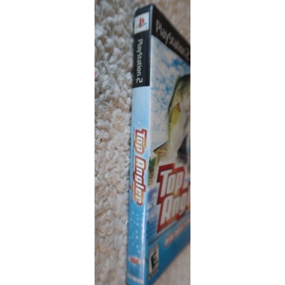 Top Angler: Real Bass Fishing Sony Playstation 2 PS2 Game Manual Included - Picture 5 of 5